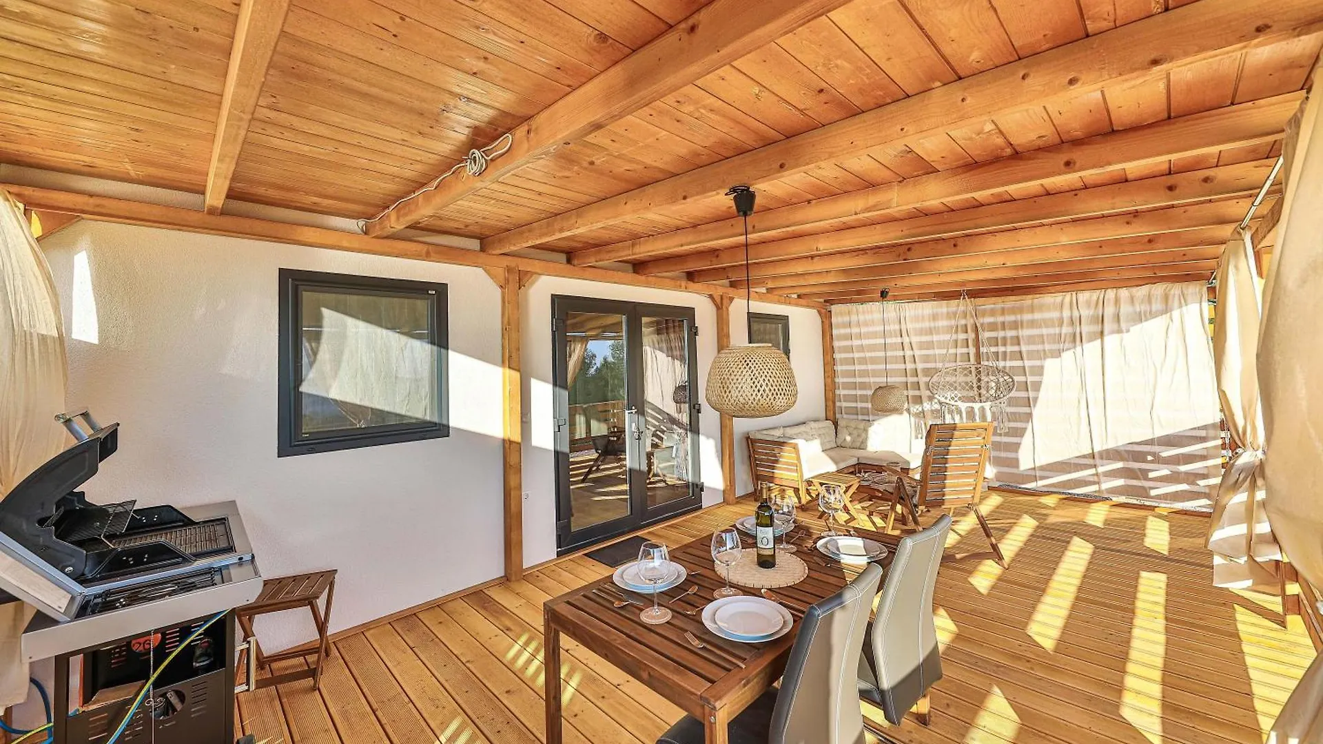 Vila Mobile House Sol Drage 0*,  Chorvatsko
