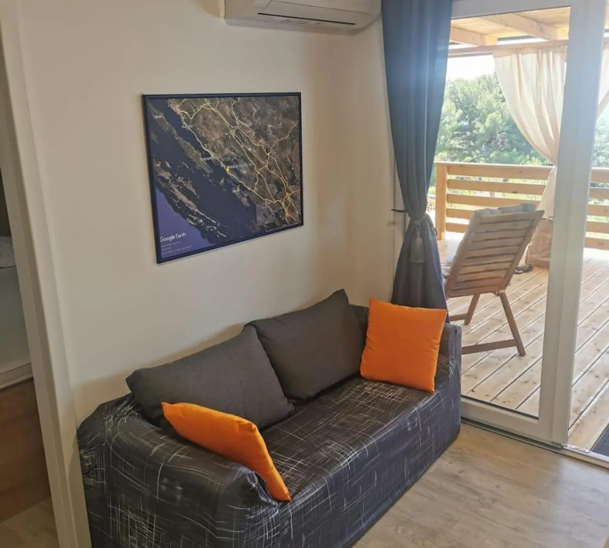 Prázdninový dům Vila Mobile House Sol Drage Chorvatsko