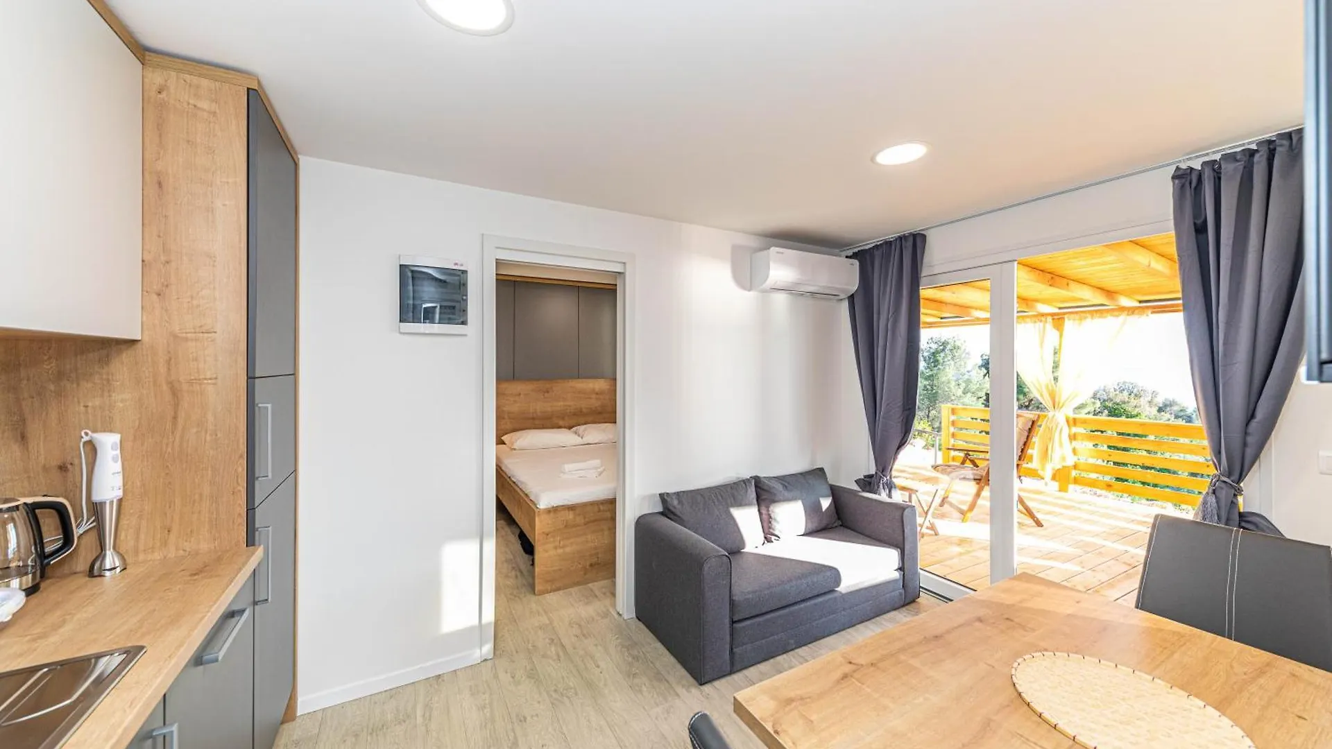 Vila Mobile House Sol Drage 0*,  Chorvatsko