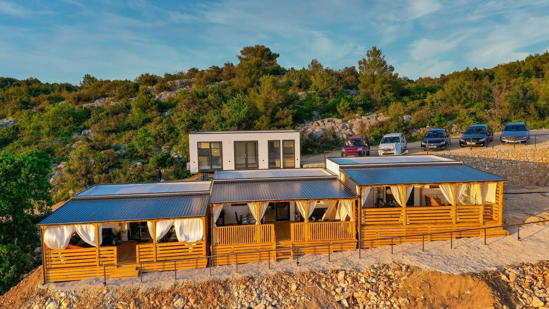Vila Mobile House Sol Drage Chorvatsko